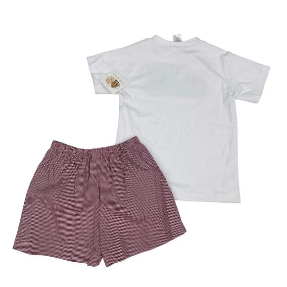 NWT Ruth & Ralph Size 6 TAMU Short Set - Picture 3 of 4